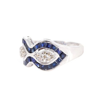 Ruby Gemstone Ring Silver