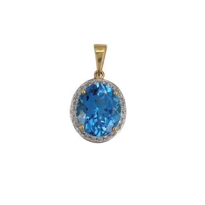 Dainty Pendant 14K Gold