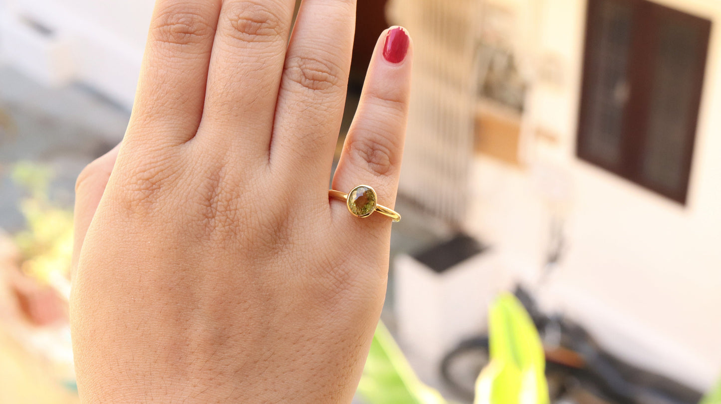 Stackable Ring 18K Gold