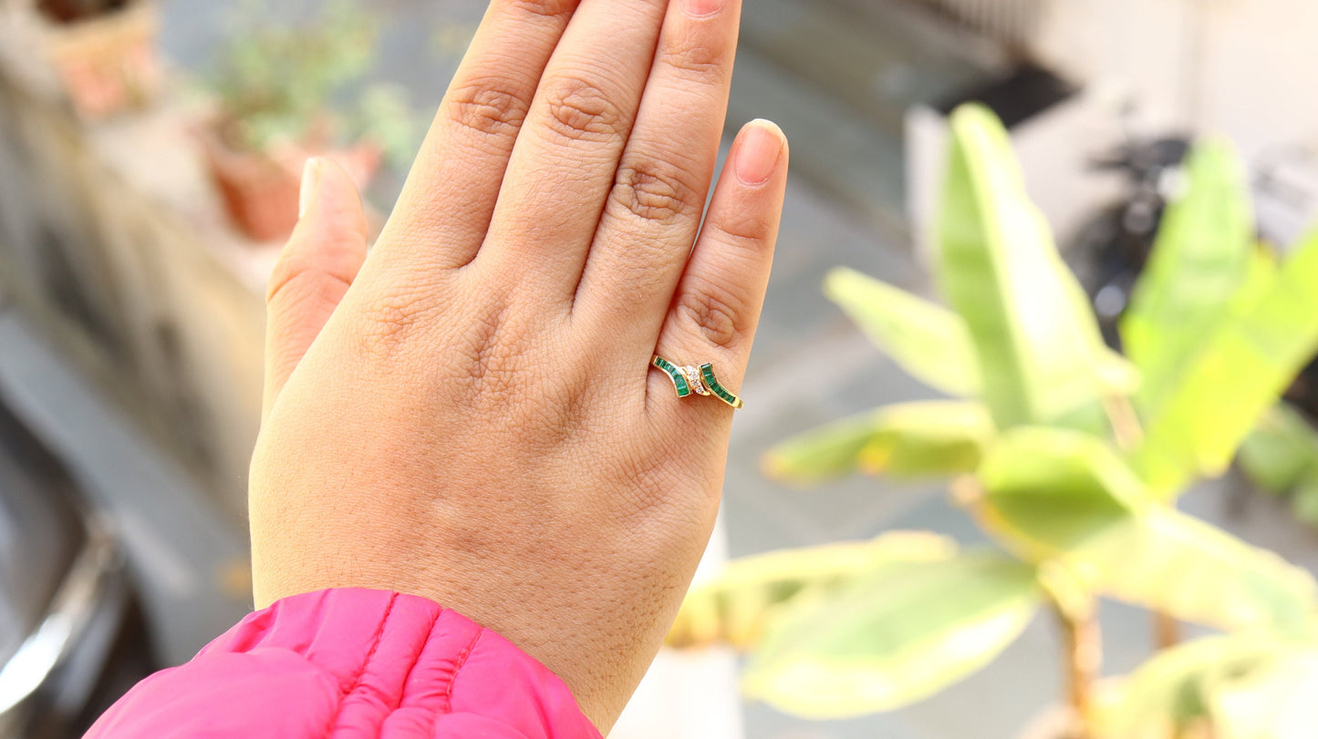 Beautiful Ring 14K Gold