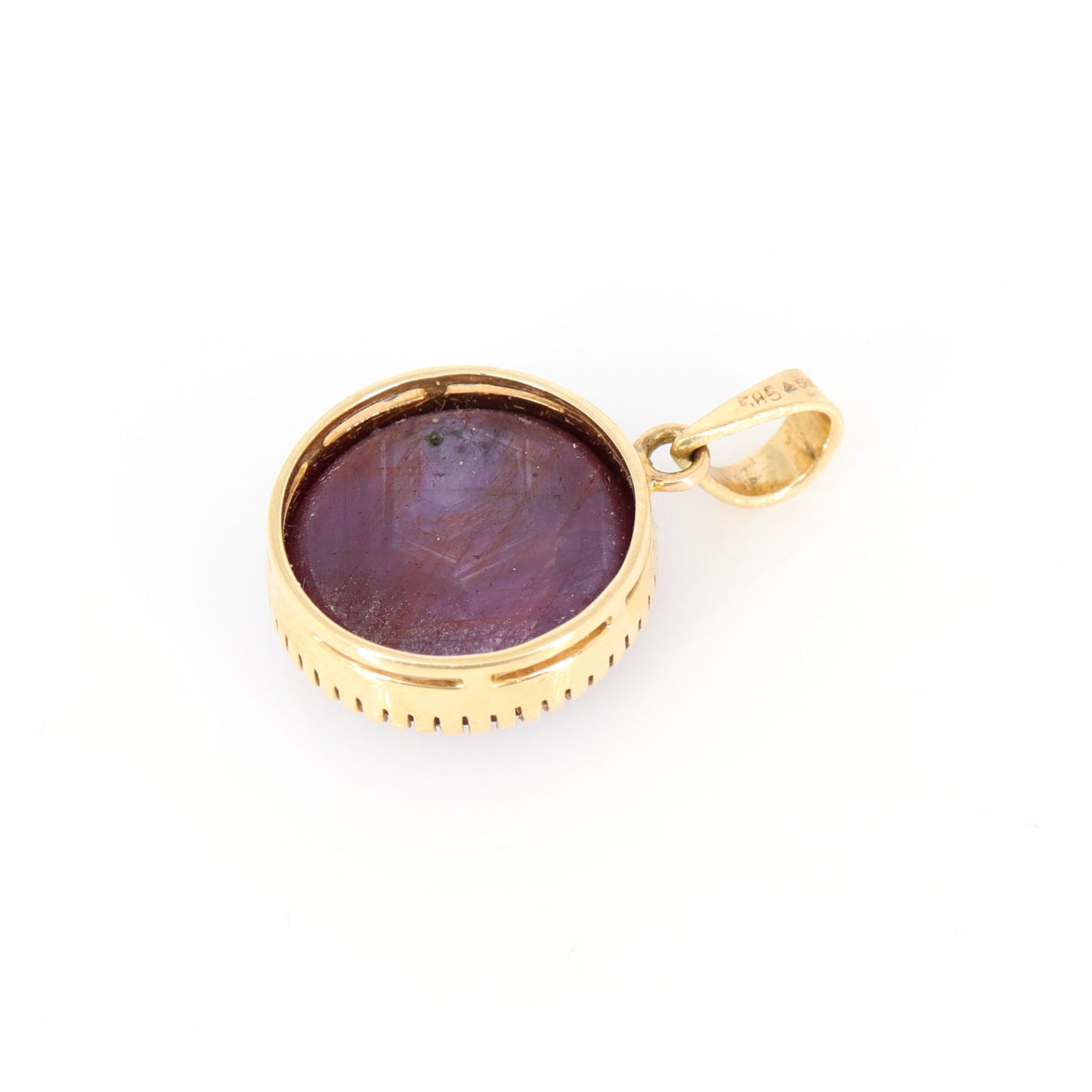 Yellow Pendant 14K Gold