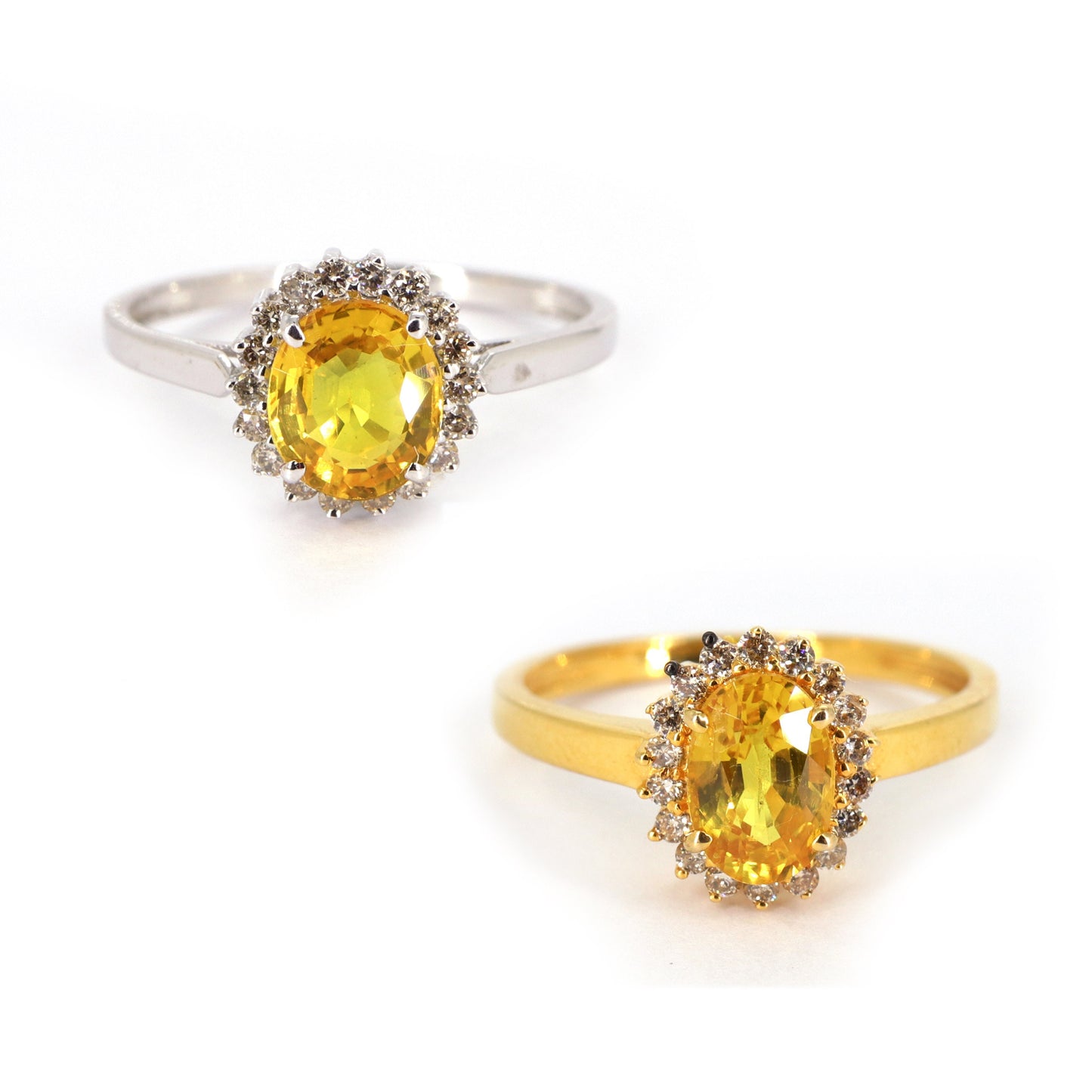 Cluster Ring 14K Gold