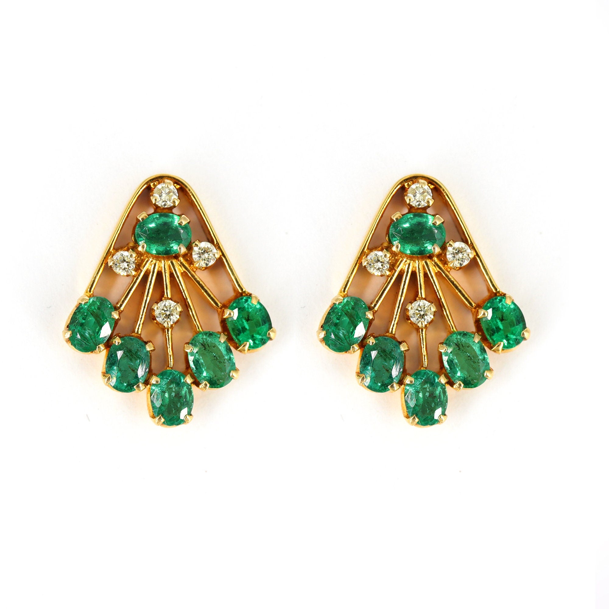 One A Kind Earring 18K Gold