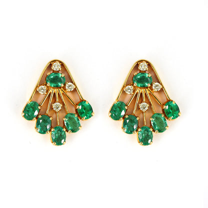 One A Kind Earring 18K Gold