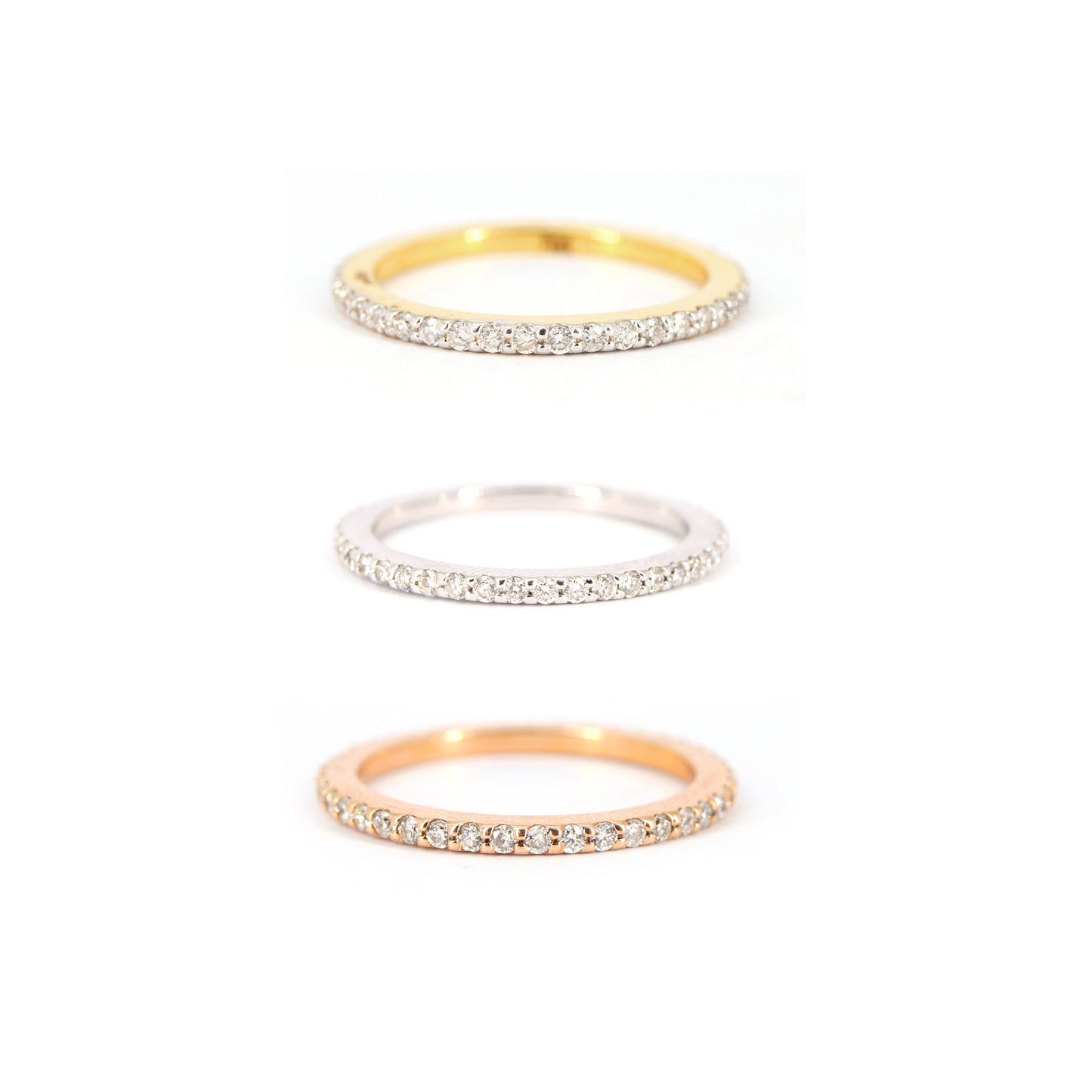 Stackable Ring 18K Gold