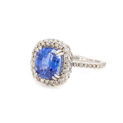 Sapphire Ring 14K Gold