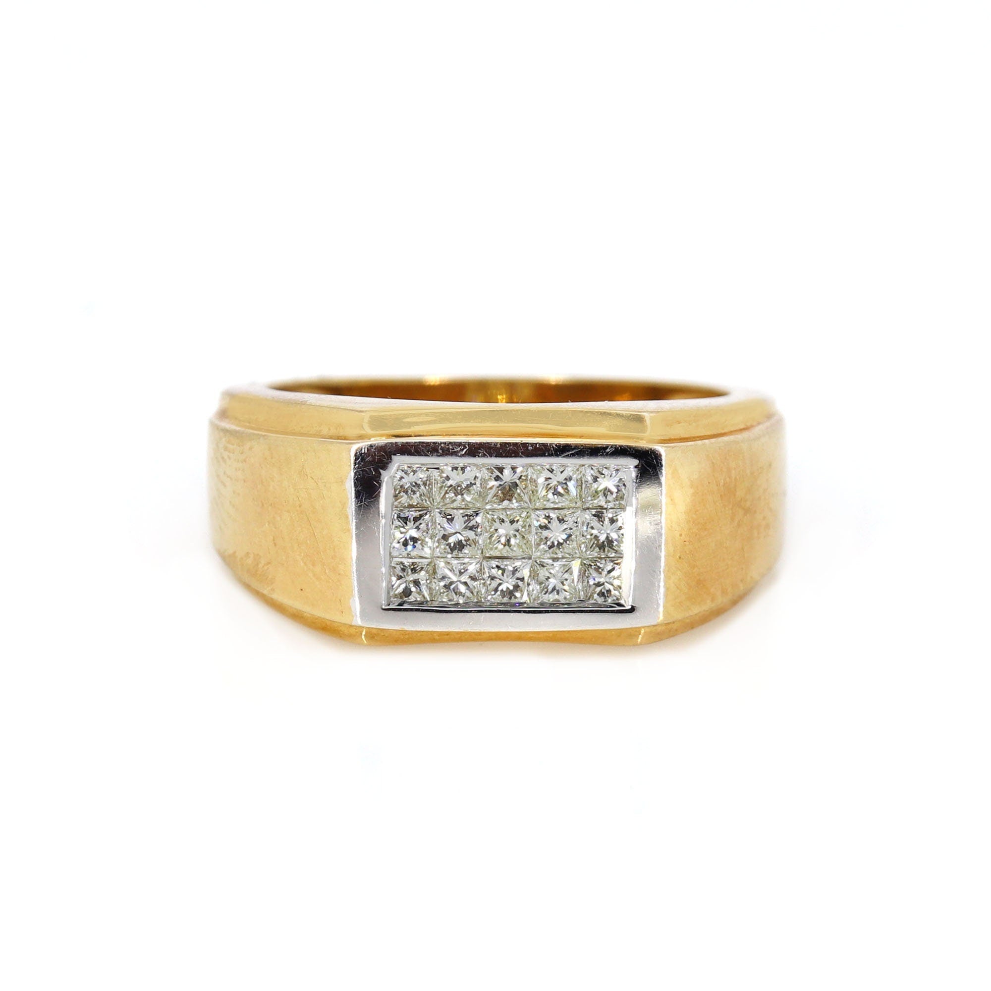 Men'S Ring 14K Gold