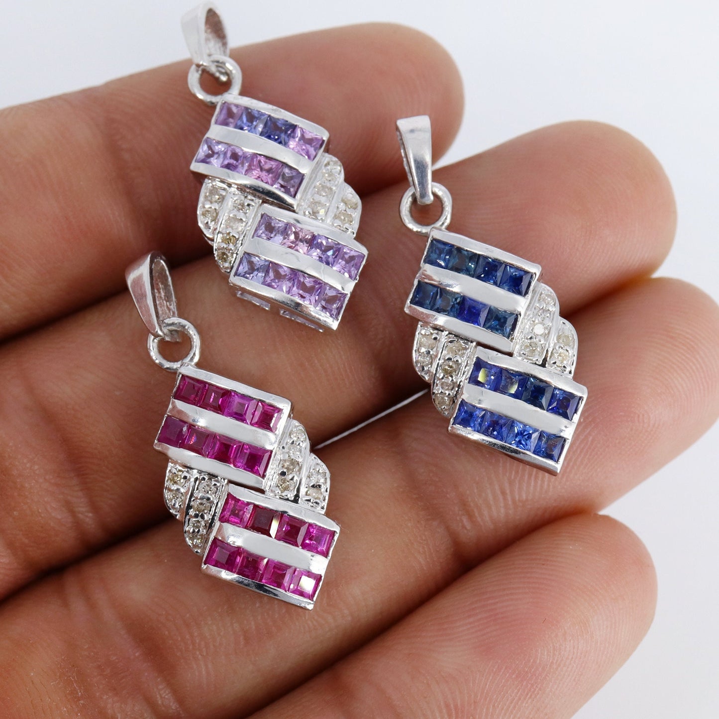 925 Sterling Pendant Gold