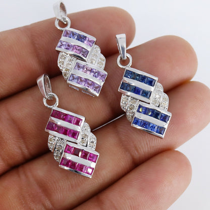 925 Sterling Pendant Gold