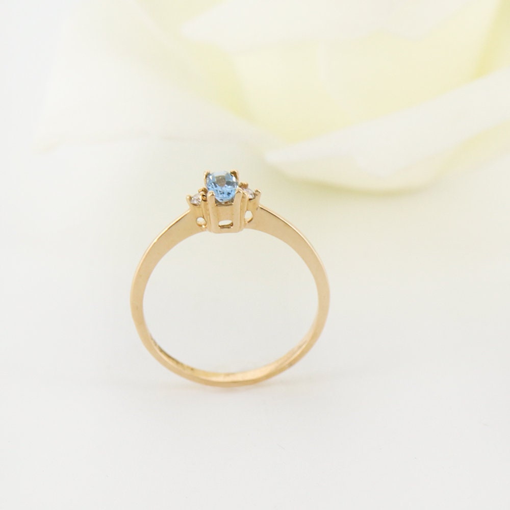 Yellow Ring 14K Gold