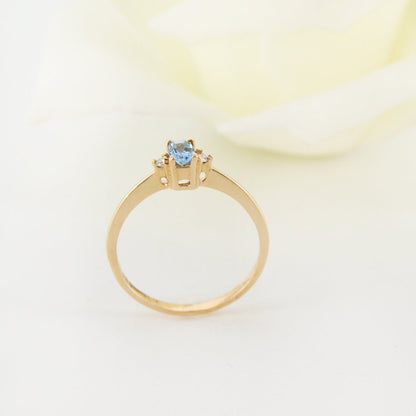 Yellow Ring 14K Gold