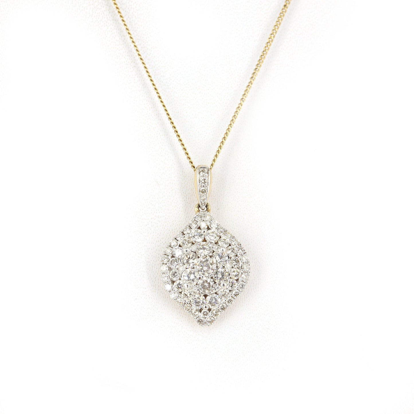 Leaf Necklace 14K Gold