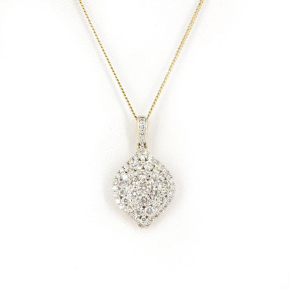Leaf Necklace 14K Gold
