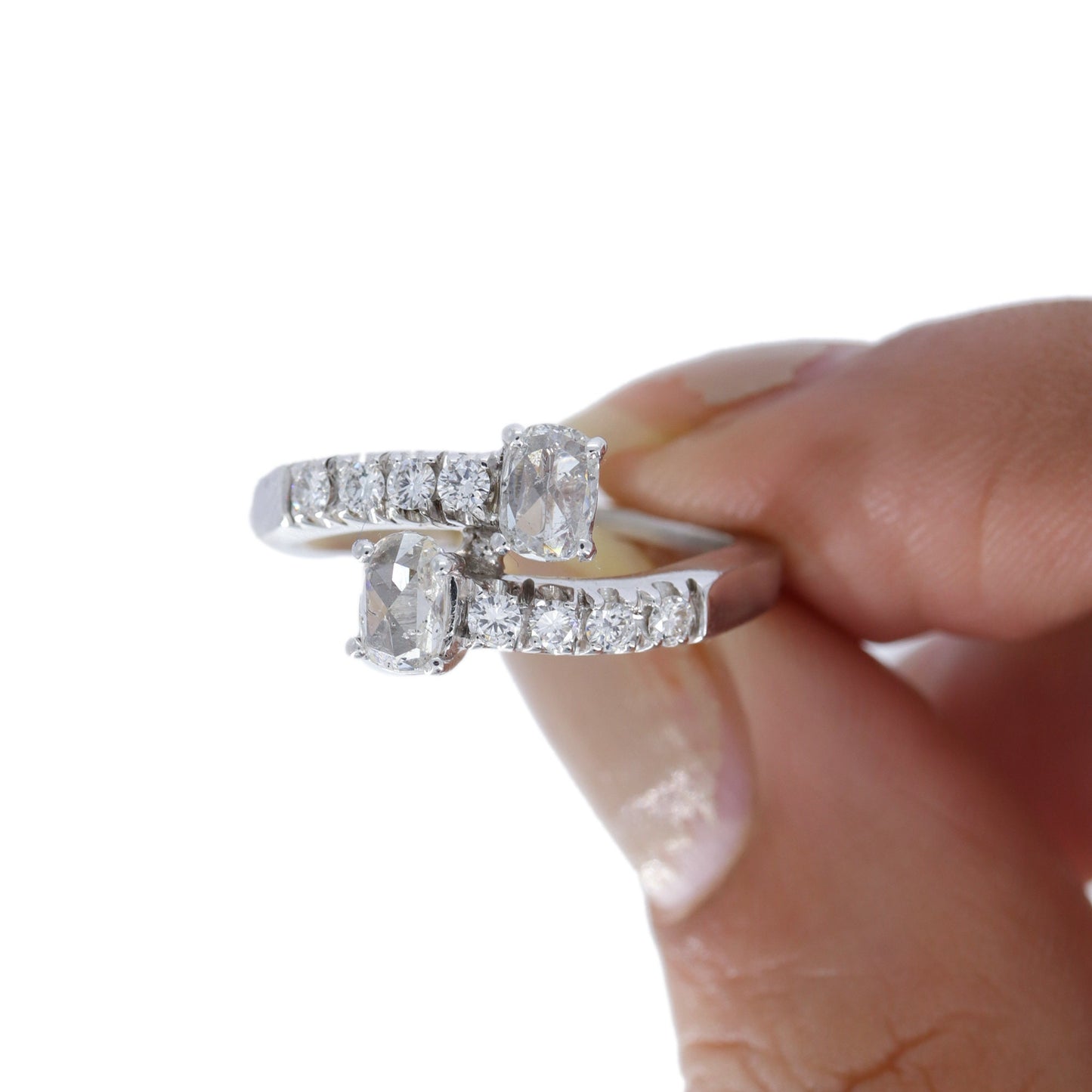 Bypass Ring 18K Gold