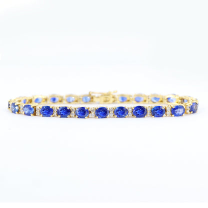Yellow Bracelet 14K Gold