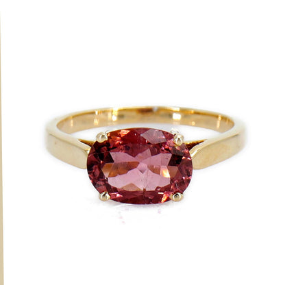 Tourmaline Ring 14K Gold
