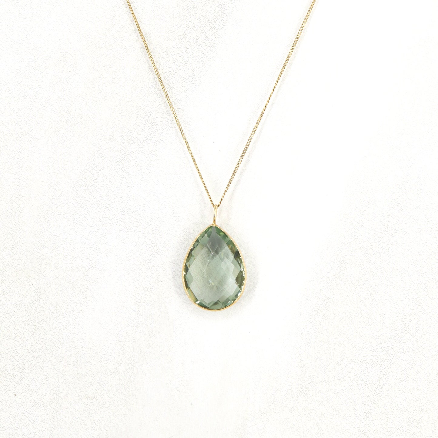 Yellow Pendant 18K Gold