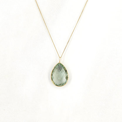 Yellow Pendant 18K Gold