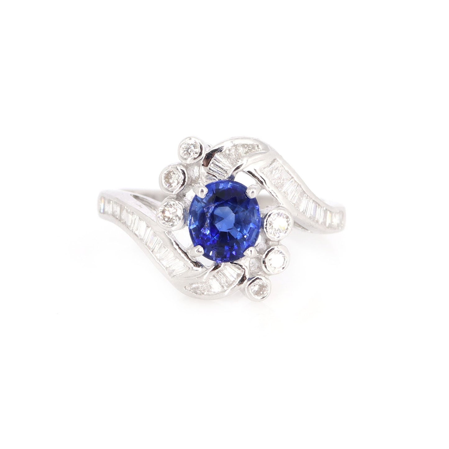 Sapphire Ring 18K Gold