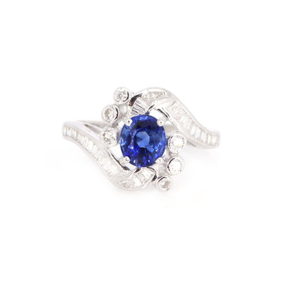 Sapphire Ring 18K Gold