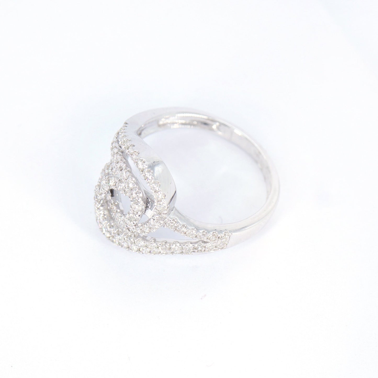 Crossover Ring 18K Gold