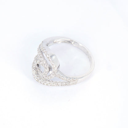 Crossover Ring 18K Gold