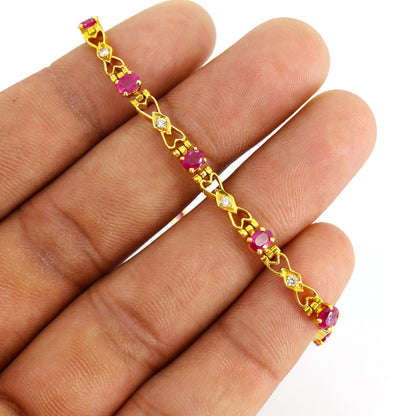 Yellow Bracelet 18K Gold