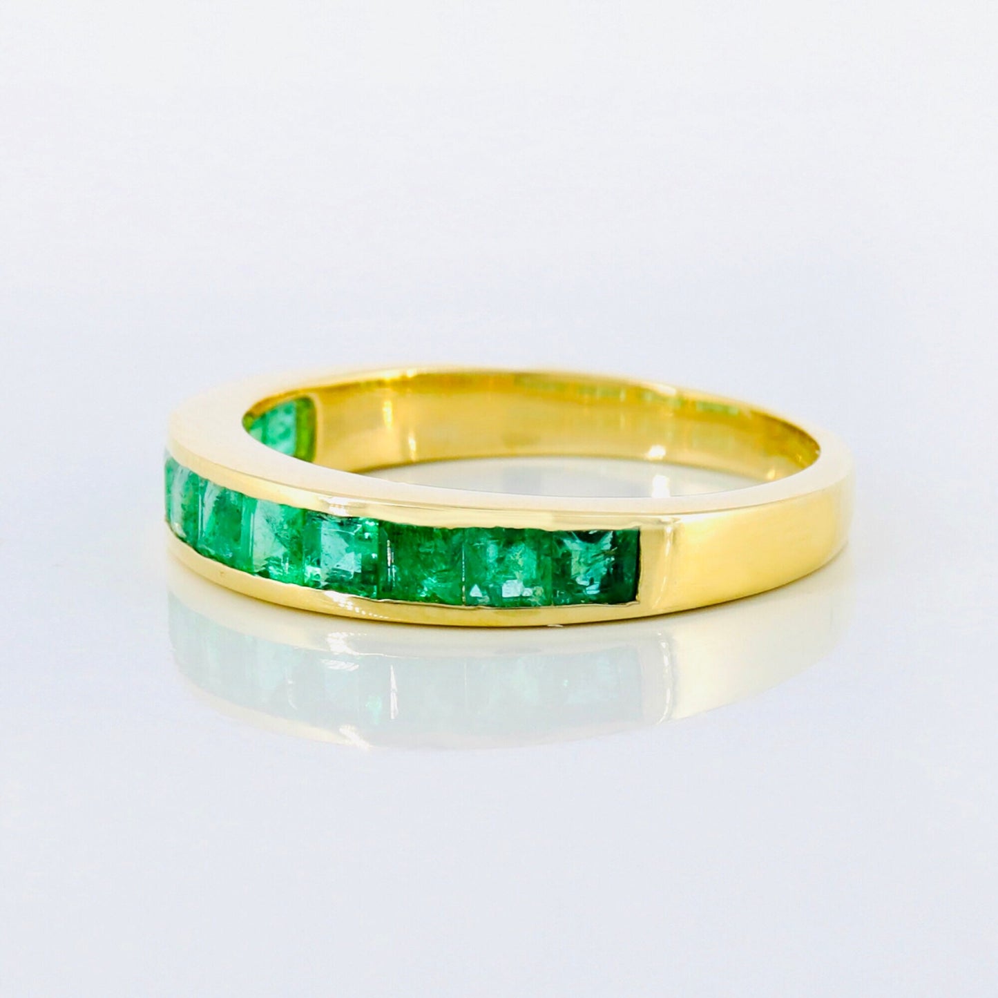 Yellow Beautiful Ring 14K Gold