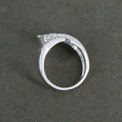 Engagement Ring Silver