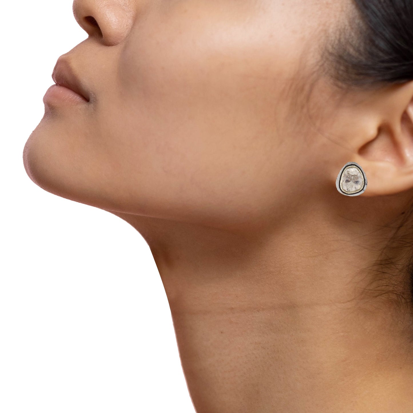 Polki Earring Gold