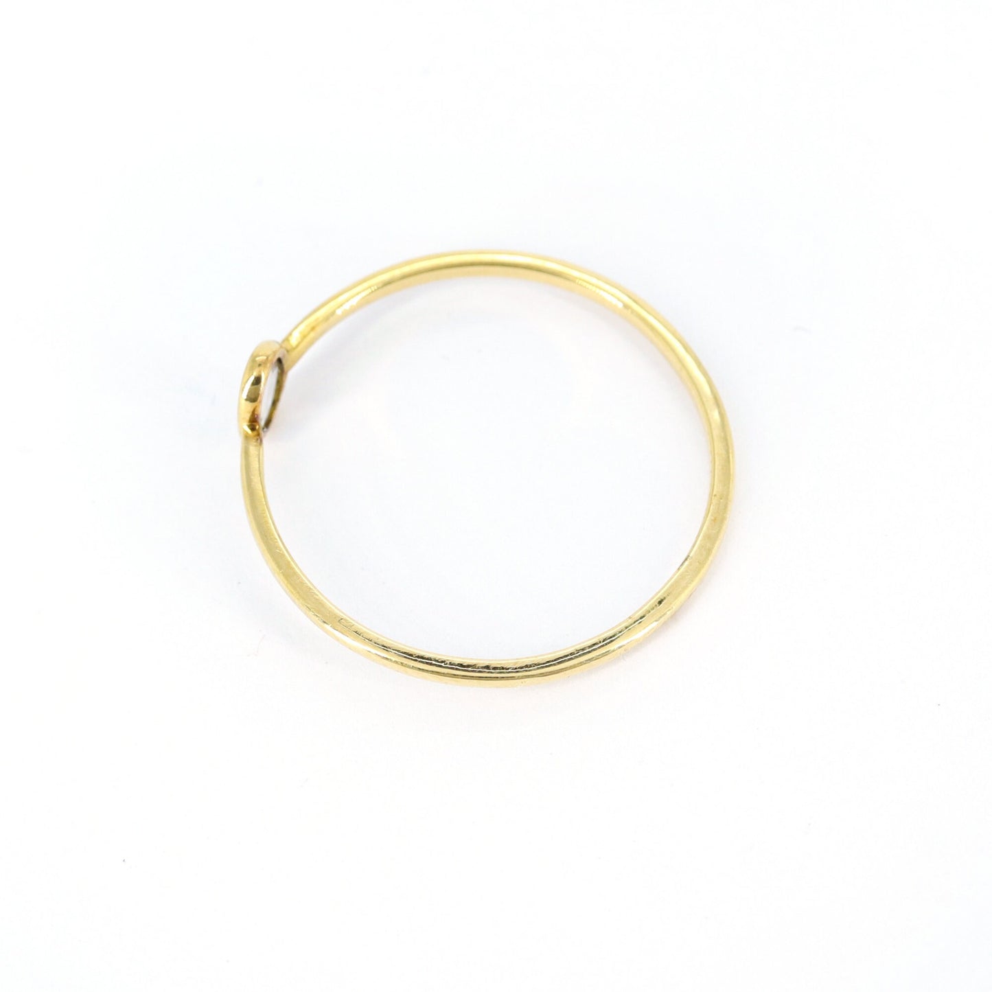Yellow Ring 18K Gold