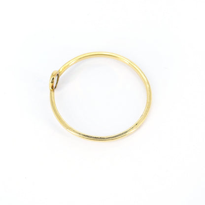 Yellow Ring 18K Gold