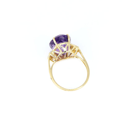 Wedding Engagement Ring 14K Gold