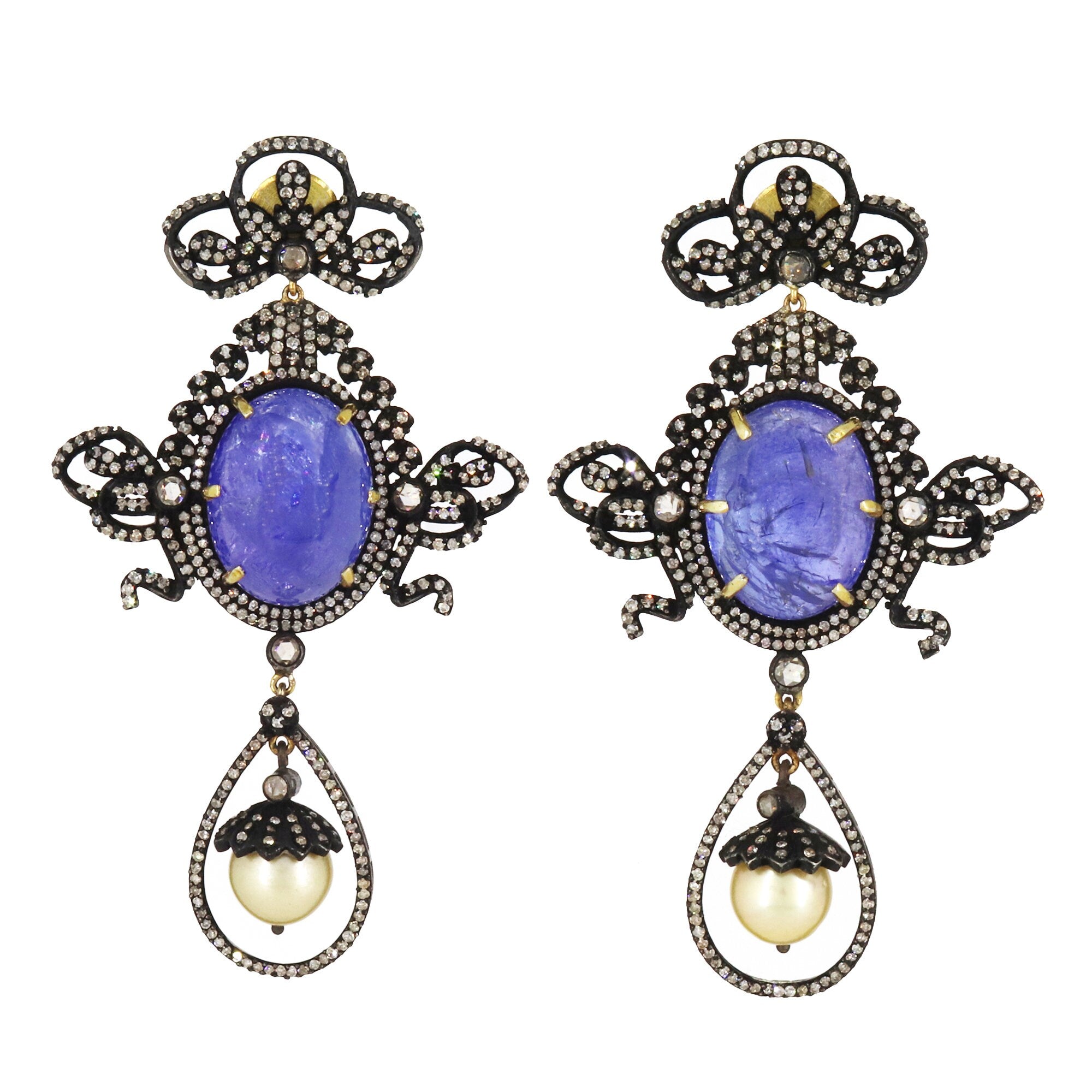 December Tanzanite Earring