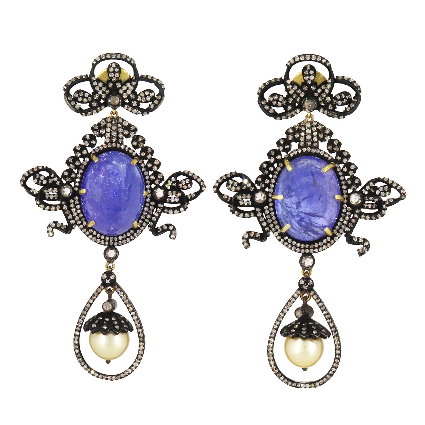 December Tanzanite Earring