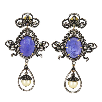 December Tanzanite Earring
