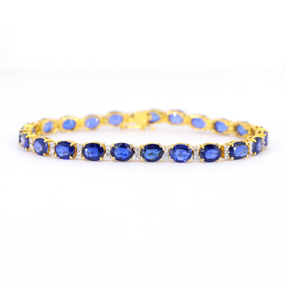 Yellow Bracelet 14K Gold