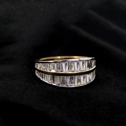 Baguette Ring 14K Gold