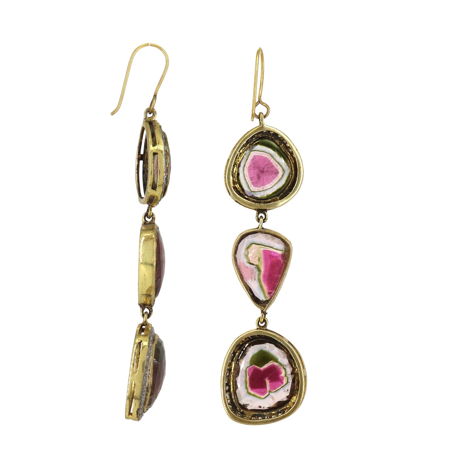 Bio Tourmaline Earring