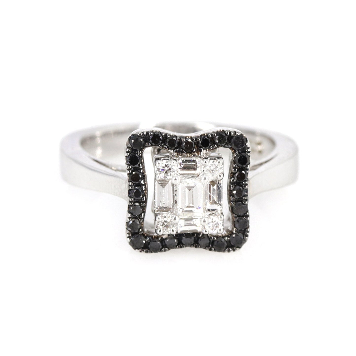 Engagement Ring 18K Gold