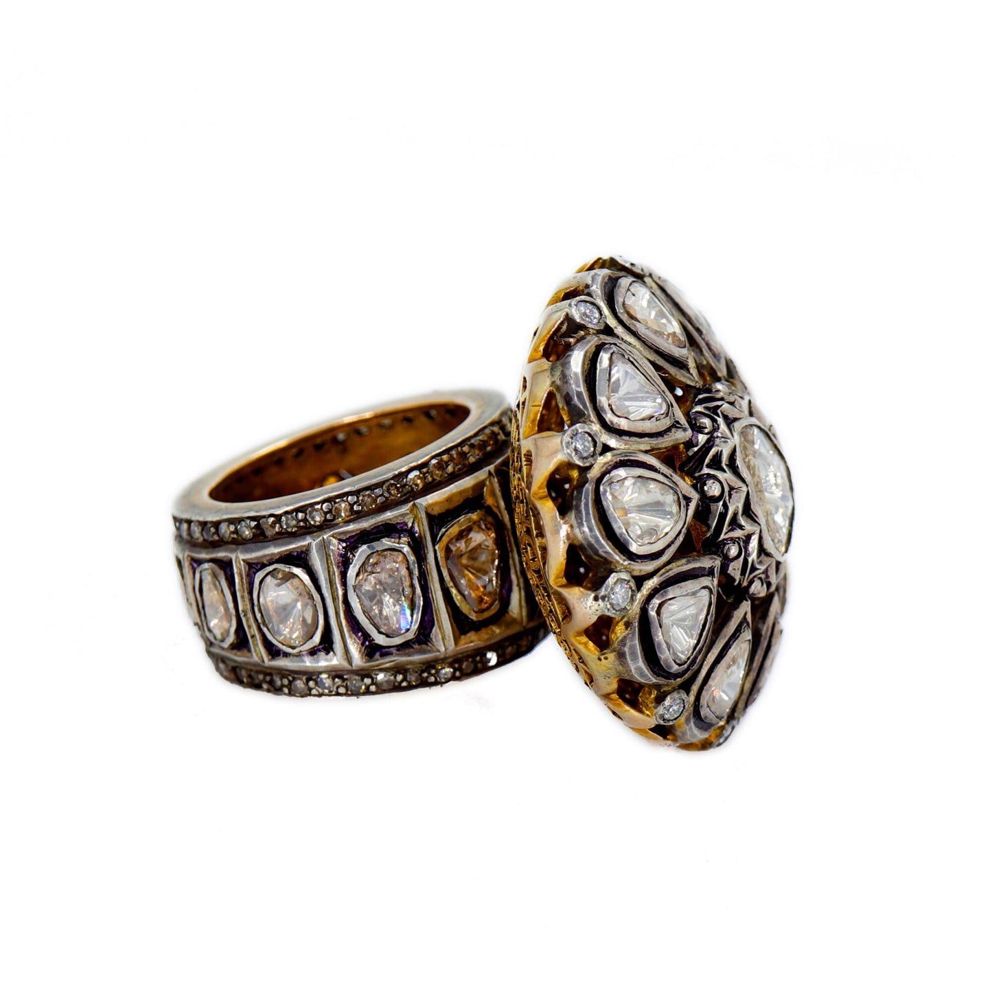 Amazing Round Ring Gold