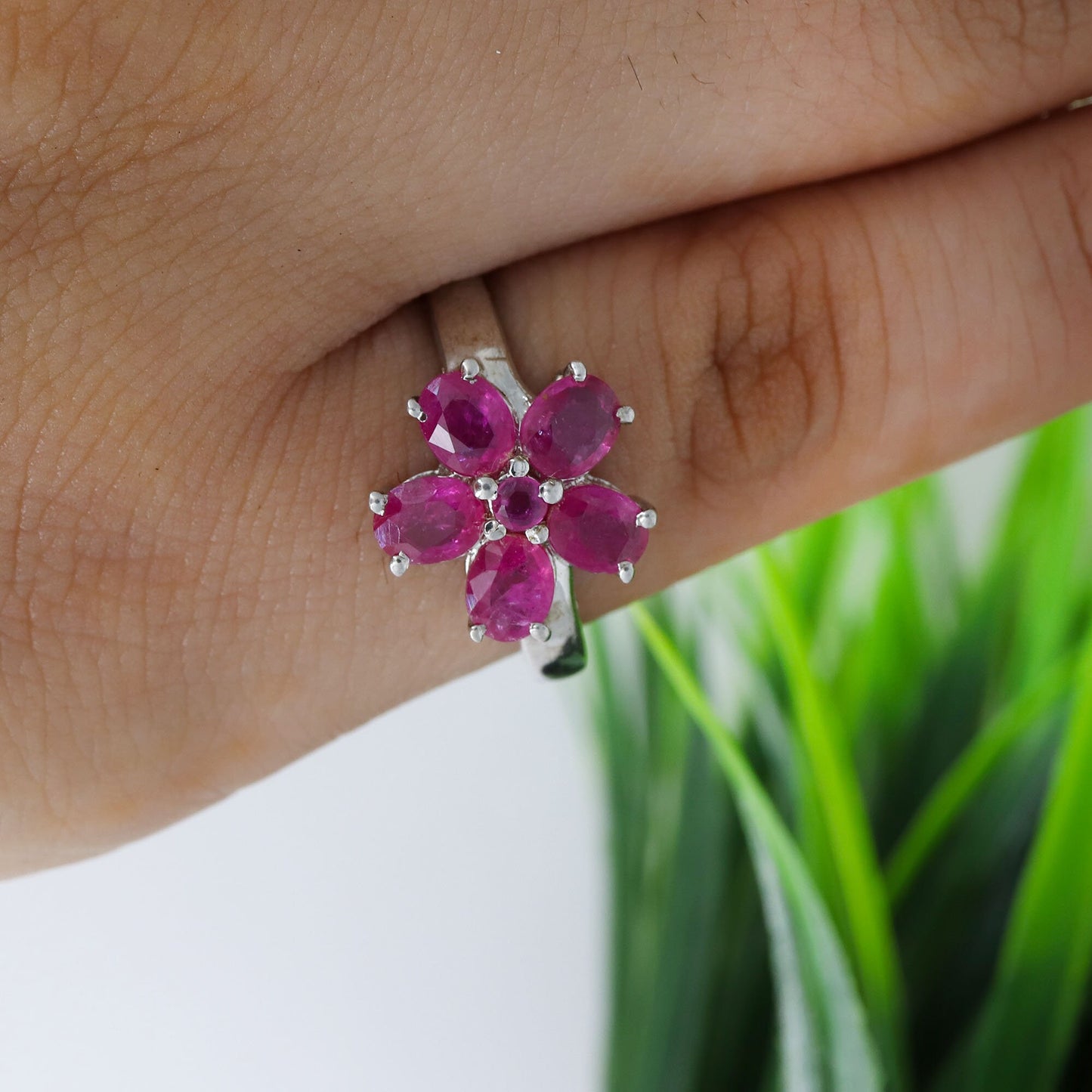 Handmade 925 Sterling Ring Silver