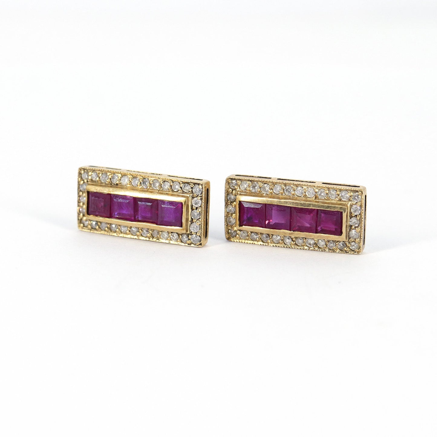 9K Yellow Earring Gold