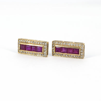 9K Yellow Earring Gold