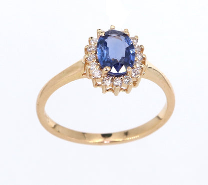 Beautiful Ring 14K Gold