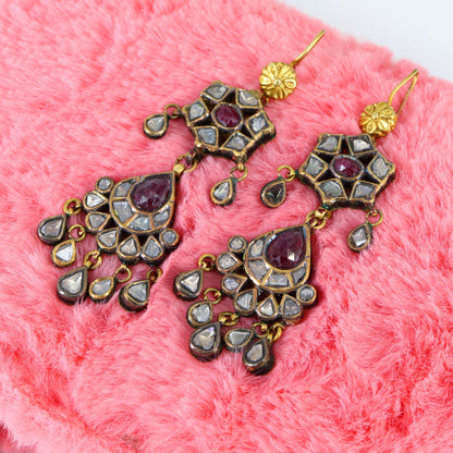 Antique 1900S Late Victorian Earring 22K Gold