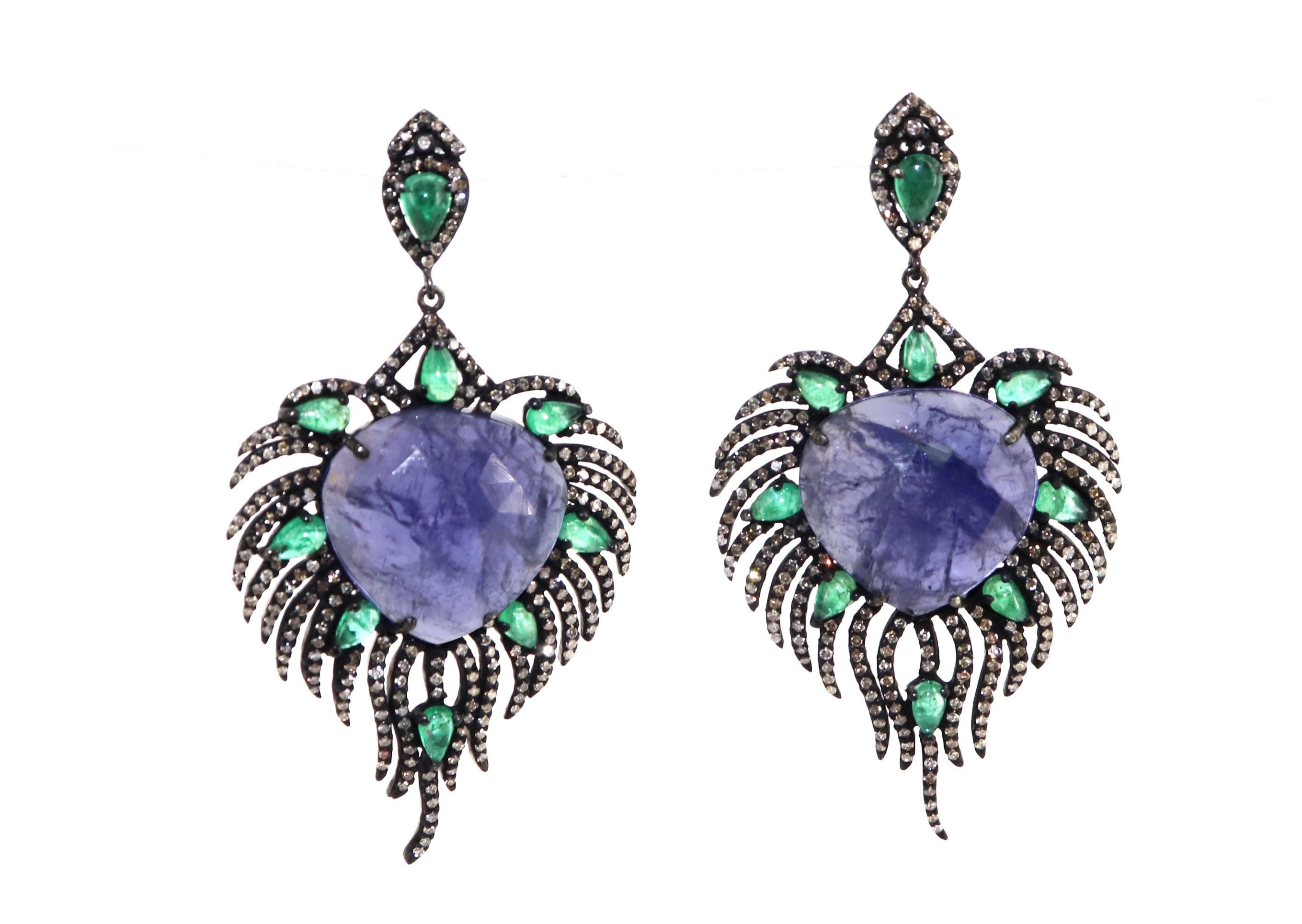 Tanzanite Gemstone Earring