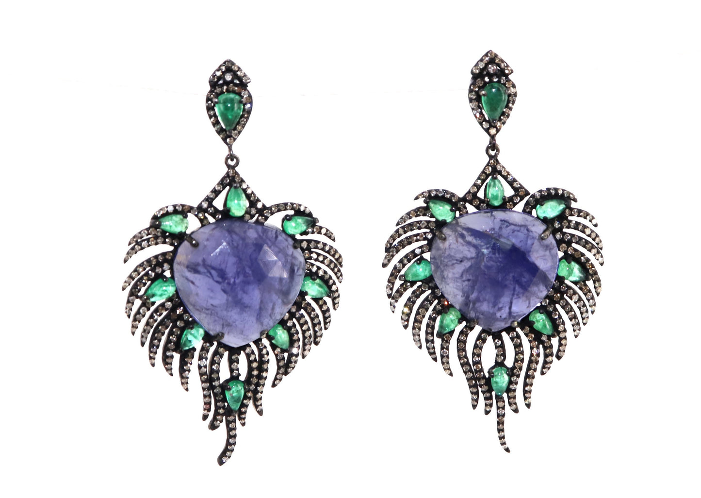 Tanzanite Gemstone Earring