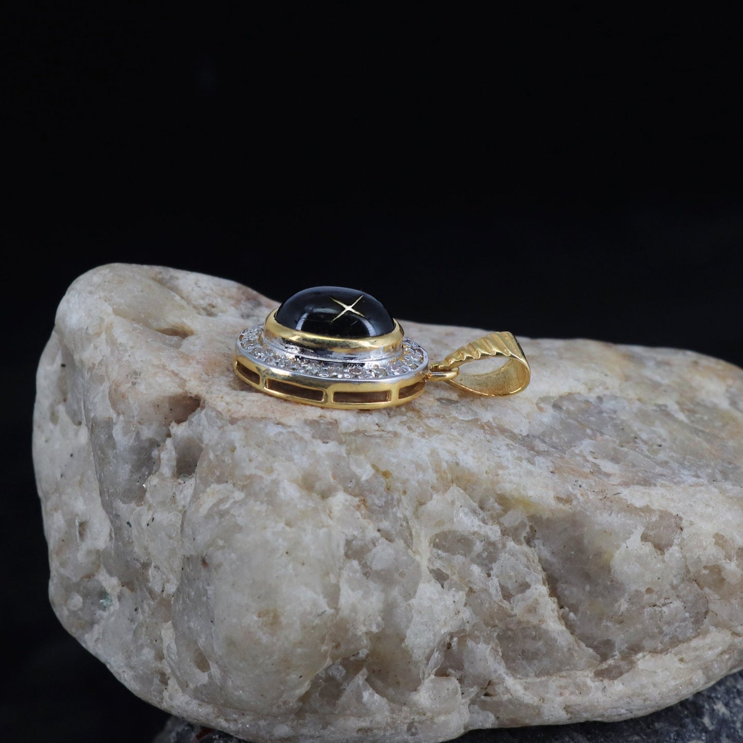 Yellow Pendant 14K Gold