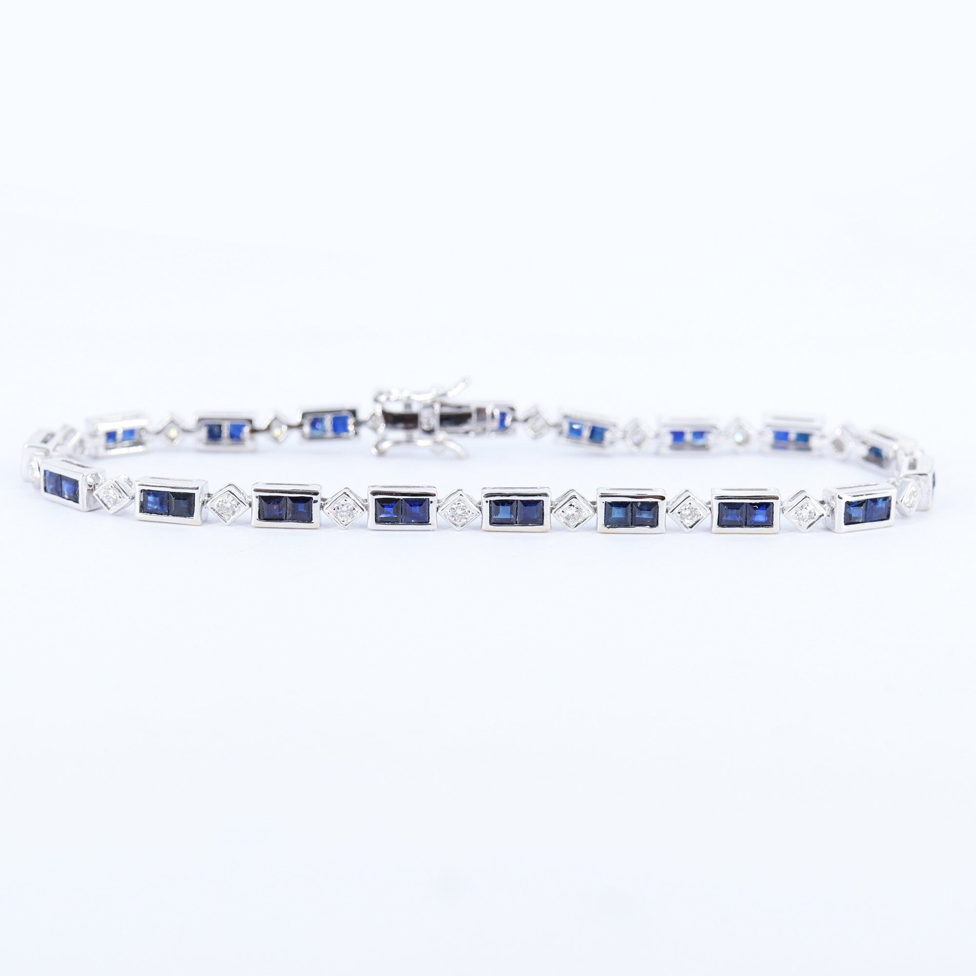 White Bracelet 14K Gold